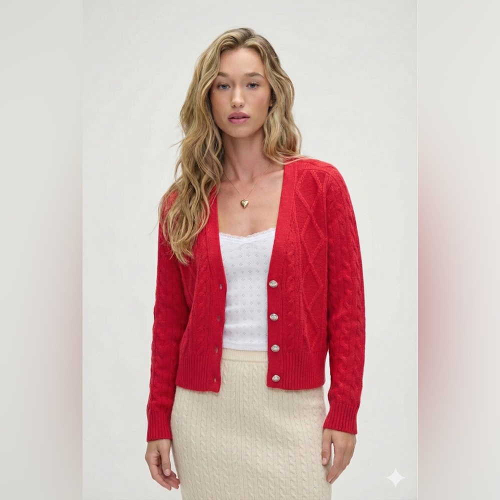 Vintage PENDLETON Wool Cardigan Sweater L